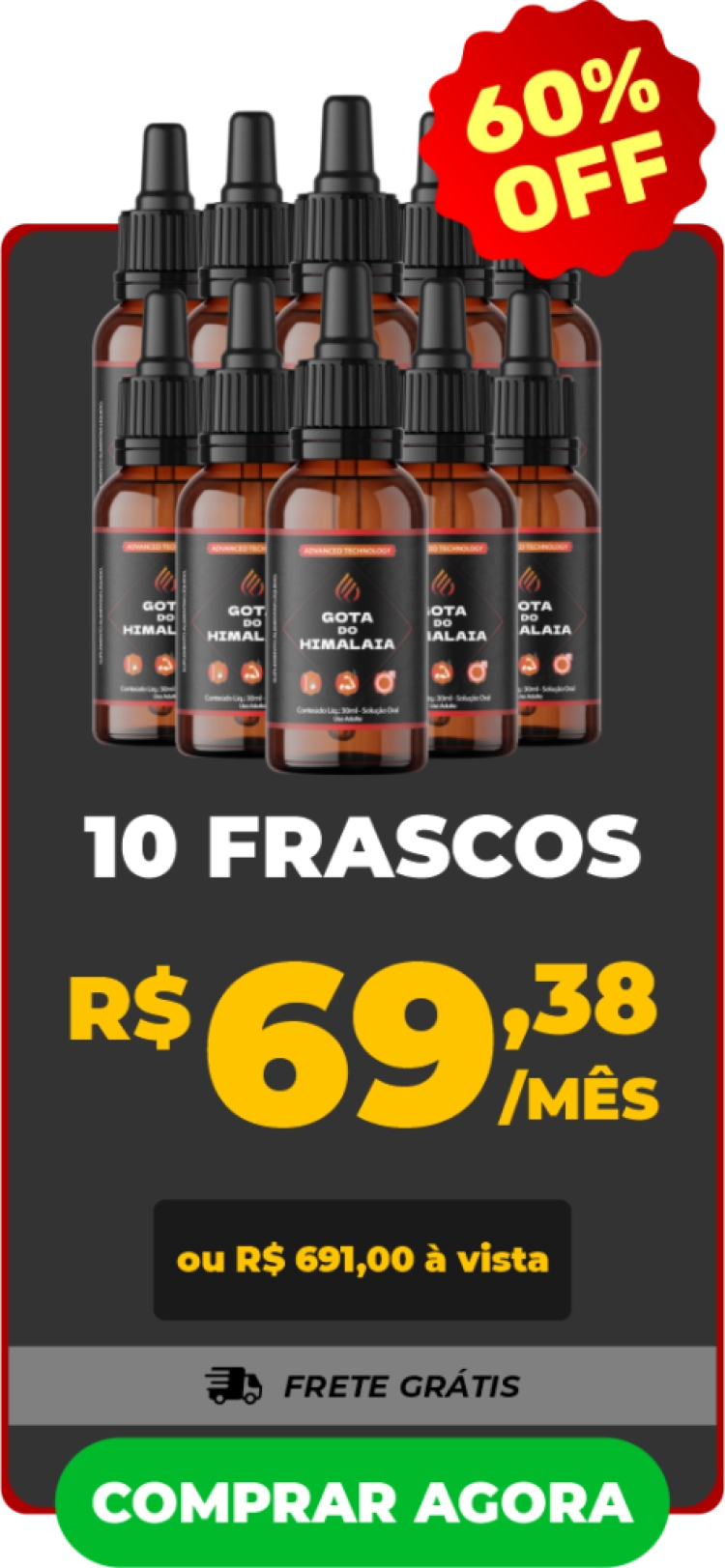 10 FRASCOS